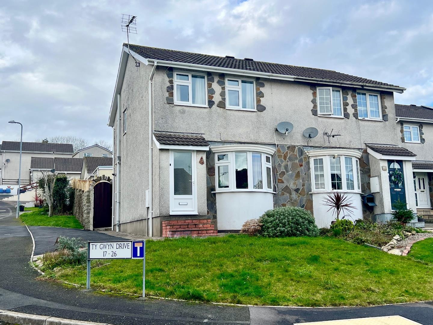 Ty Gwyn Drive, Brackla, Bridgend County Borough, CF31 2QF